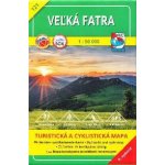Veľká Fatra 1:50 000 121 Turistická mapa – Zboží Dáma Veľká Fatra 1:50 000 121 Turistická mapa – Zboží Dáma