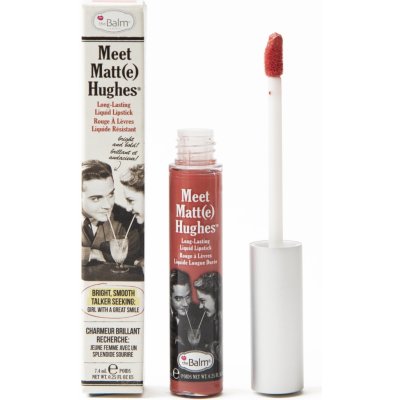 theBalm Meet Matte Hughes dlouhotrvající tekutá rtěnka Honest 7,4 ml – Hledejceny.cz