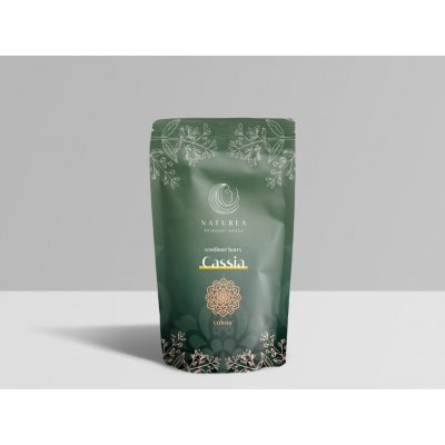 Natubea Cassia ajurvédský vlasový zábal 200 g – Hledejceny.cz