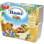 Hami Jablko a banán 4 x 100 g – Zboží Mobilmania