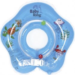 Babypoint koupácí kruh Baby Ring modrá
