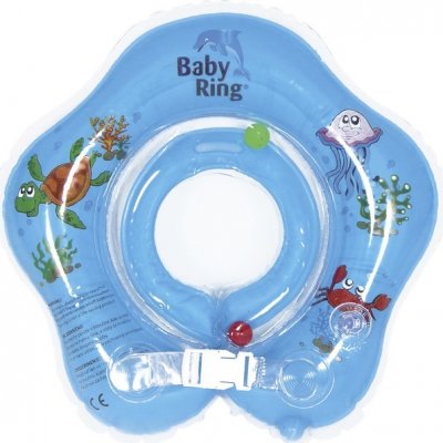 Babypoint koupácí kruh Baby Ring modrá – Zboží Dáma