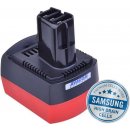 METABO BSZ 6.25486 Li-ion 12V 4000mAh, články SAMSUNG