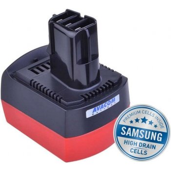 METABO BSZ 6.25486 Li-ion 12V 4000mAh, články SAMSUNG