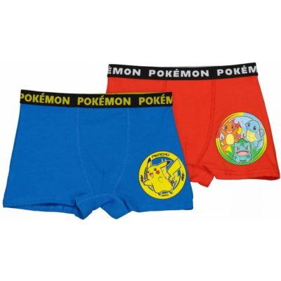 Sun City Duopack boxerky Pokémon – Zboží Dáma