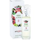 Sisley Eau de Sisley 3 toaletní voda dámská 50 ml