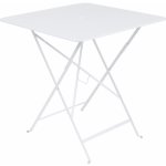 Fermob Bistro 71 x 71 cm Bílý kovový skládací stůl – Hledejceny.cz