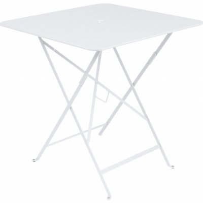 Fermob Bistro 71 x 71 cm Bílý kovový skládací stůl – Hledejceny.cz