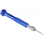 SES 5v1 Ocelový šroubováček s nástavci pro Apple iPhone 5/5S/SE/5C, 6/6S, 7, 8, Plus, iPad a další 2604 – Zboží Dáma