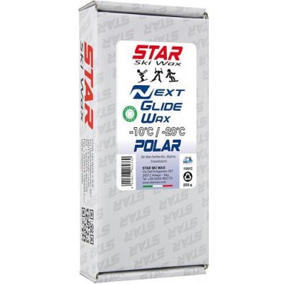 Star Ski Wax Next Glide Wax polar 250 g – Hledejceny.cz