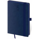 Memory A5 Týdenní 2026 tmavě modrá – Zboží Mobilmania