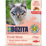 Bozita Cat kousky masa losos v omáčce 370 g – Sleviste.cz