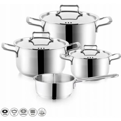 Sada hrnců Orion 8592381151034 nerezová ocel 7 ks – Hledejceny.cz