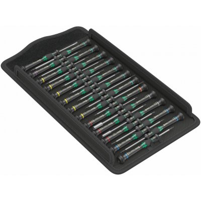 Wera 134000 Šroubováky Wera k použití v elektronice Kraftform Micro Big Pack 1 (Sada 25 dílů) – Zboží Dáma