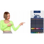 Faber-Castell 114748 Goldfaber plechová krabička 48 ks – Zboží Dáma