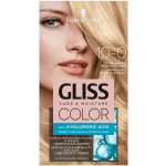 Schwarzkopf Gliss Color barva na vlasy 10-0 Ultra světlá přírodní blond 60 ml – Zboží Mobilmania