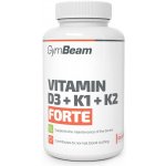 GymBeam Vitamin D3+K1+K2 Forte 120 kapslí – Hledejceny.cz