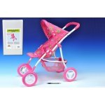 Teddies 47344 pro panenky sportovní se stříškou kov/plast 58x36x625cm v krabici – Zboží Dáma