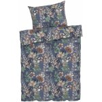 Livarno home povlečení z mikrovláknitého saténu listy 140x200 70x90 – Zboží Mobilmania