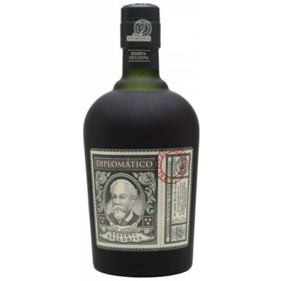Diplomatico Reserva Exclusiva Rum 12y 40% 0,7 l (holá láhev)