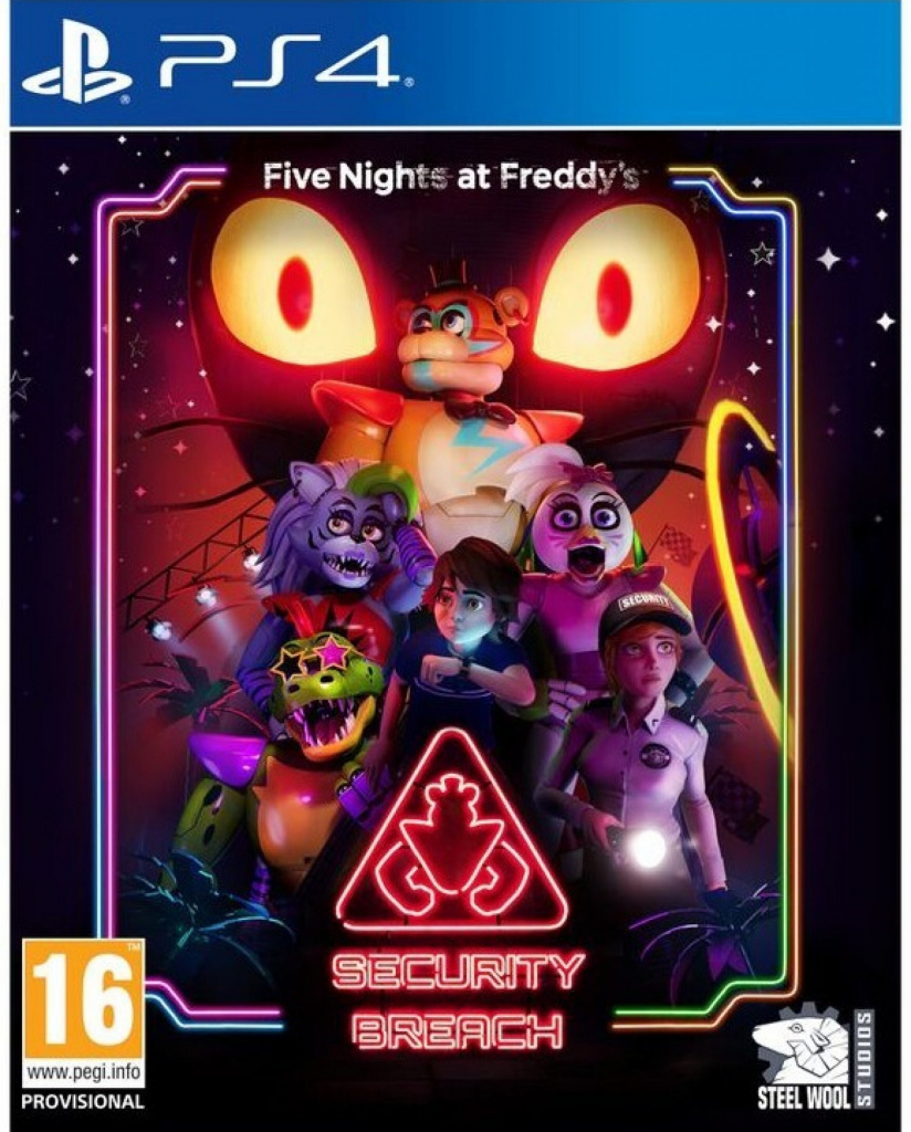 Five Nights at Freddy\'s: Security Breach