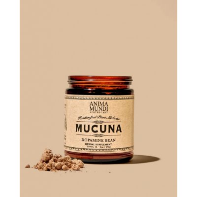 Anima Mundi Mucuna 100% prášek 142 g – Hledejceny.cz