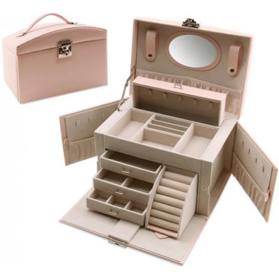 Šperkovnice Daisy Bare Pink – Zboží Dáma