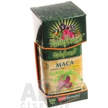 VitaHarmony Maca 500 mg 90 kapslí