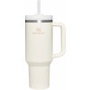 Termosky Stanley Quencher H2.O FlowState Tumbler 1,18 l Cream Tonal