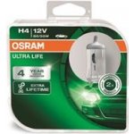 Osram H4 ULTRA LIFE 12V 60/55W P43T (Duo-Box) - 64193ULT-HCB – Zboží Mobilmania