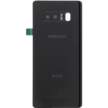 Kryt Samsung N950 Galaxy Note 8 zadní černý