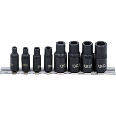 BGS Sada nástrčných hlavic 1/4" a 3/8", 8 ks, BGS - B9771 – Hledejceny.cz