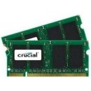 Crucial SODIMM DDR2 4GB KIT 800MHz CL6 CT2KIT25664AC800