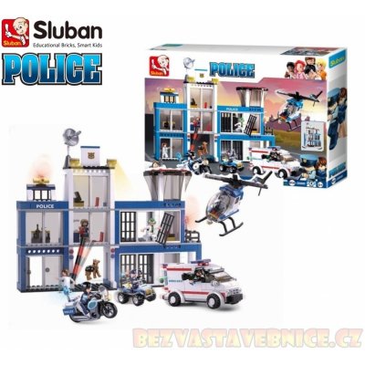 Sluban B0660 Policie Útěk z vězení – Zboží Mobilmania