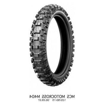 Bridgestone M404 80/100 R12 41M