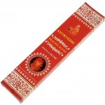 Ayurvedic Dragon's Blood Dračí krev vonné tyčinky 15 ks – Sleviste.cz