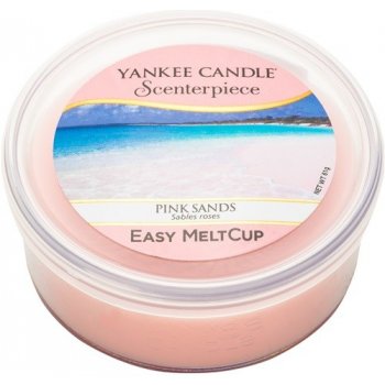 Yankee Candle Scenterpiece Pink Sands MeltCup Pink