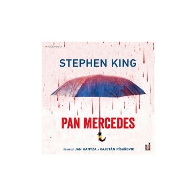 KING STEPHEN - Pan Mercedes-mp3-CD – Hledejceny.cz