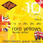 Rotosound R10-2 Roto Yellows 2-Pack – Hledejceny.cz