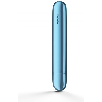 IQOS ILUMA Metallic boční kryt Azure Blue – Zboží Mobilmania