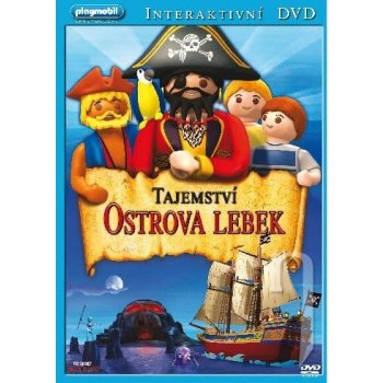 Playmobil: tajemství ostrova lebek DVD