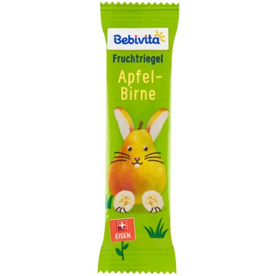 Bebivita Früchte Riegel JablkoBirne 25 g – Zboží Dáma
