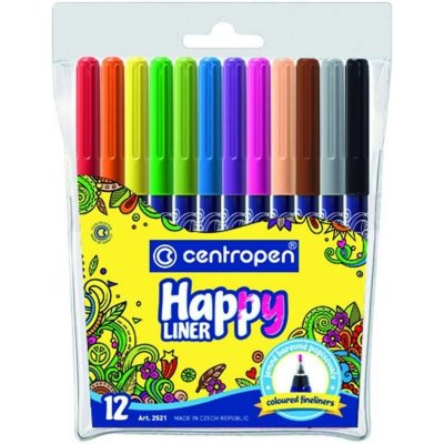 Centropen Happy Liner 2521 12 ks – Zboží Živě