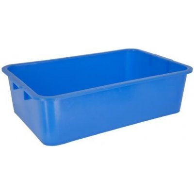 Kerbl Nádoba na popelení modrá, 63×39×17 cm – Zboží Dáma