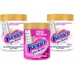 Vanish Oxi Action Odstraňovač skvrn prášek 2 x na bílé prádlo a 1 x na barevné prádlo 1,4 kg – Zboží Dáma