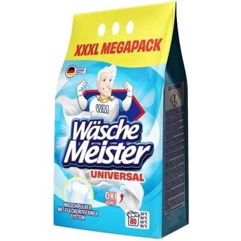 Wasche Meister Universal prášek na praní 6 kg 80 PD