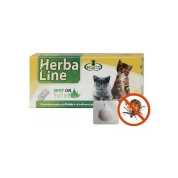 Herba Line Spot-On CAT 1 ml