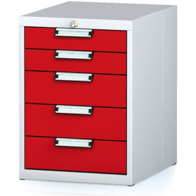 Alfa 3 Mechanic 5 zásuvky červené dveře – Zboží Dáma