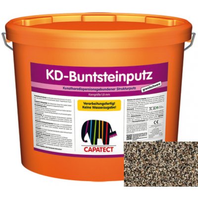 Caparol Capatect KD-Buntsteinputz 25 kg Dolomitbraun – Zbozi.Blesk.cz