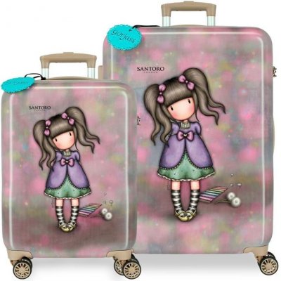 JOUMMABAGS Santoro Gorjuss A Whispered Key SADA 33 l a 64 l 55x37x20 cm 67x45x26 cm – Hledejceny.cz